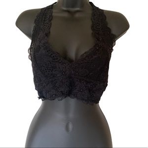 Black Lace Bralette